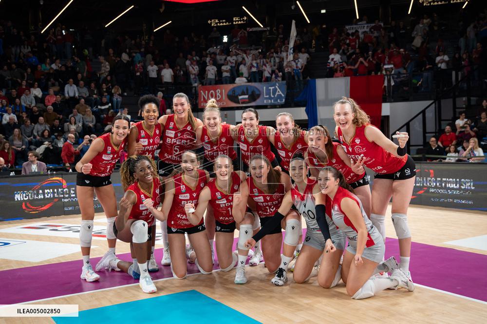 VOLLEY - Serie A1 Femminile - Volley Bergamo 1991 vs Eurotek Laica Uyba