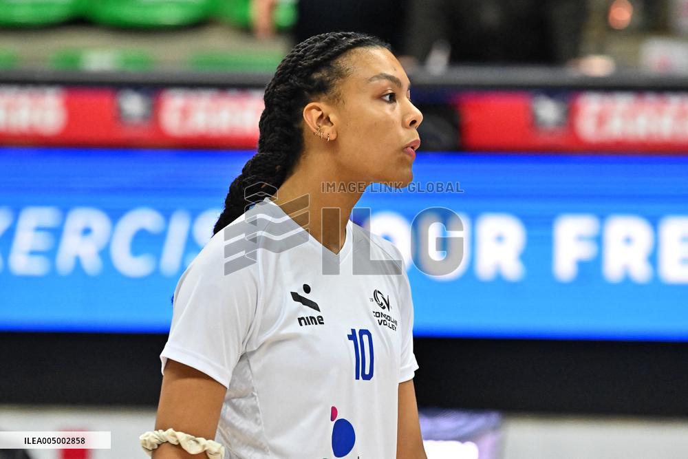 VOLLEY - Serie A1 Femminile - Prosecco Doc A.Carraro Imoco Conegliano vs Omag-Mt San Giovanni In M.No