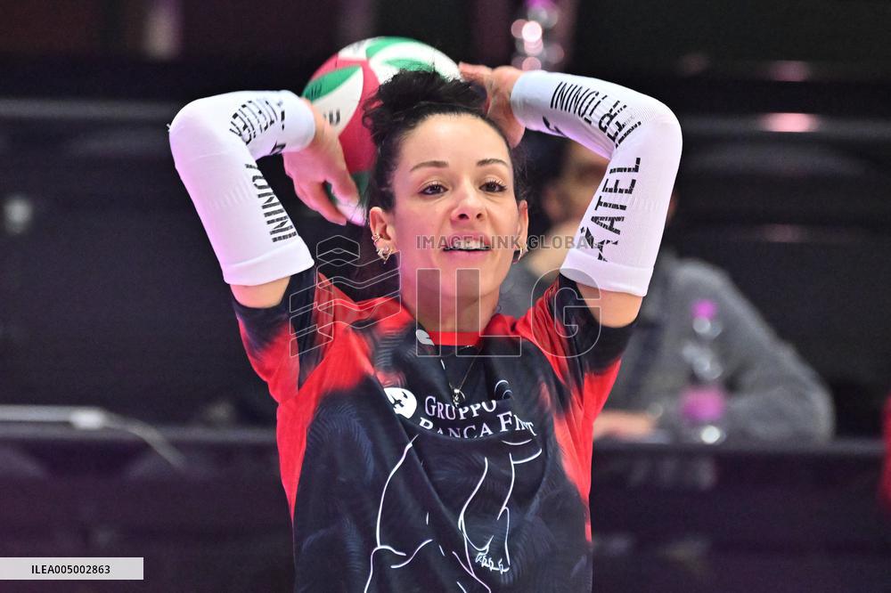 VOLLEY - Serie A1 Femminile - Prosecco Doc A.Carraro Imoco Conegliano vs Omag-Mt San Giovanni In M.No