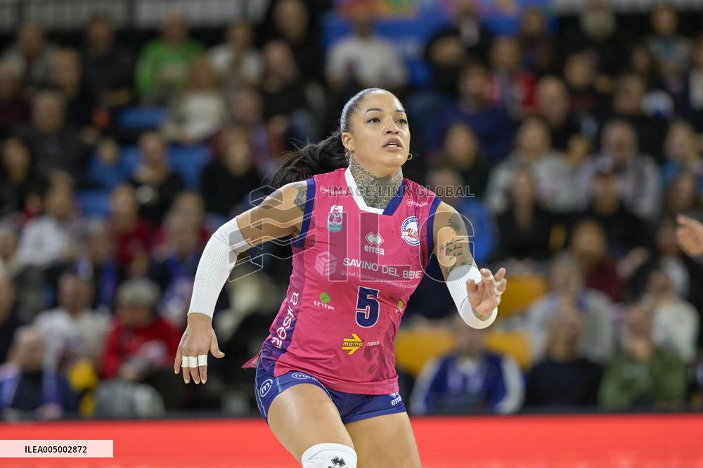 VOLLEY - Serie A1 Femminile - Savino Del Bene Scandicci vs Cuneo Granda Volley