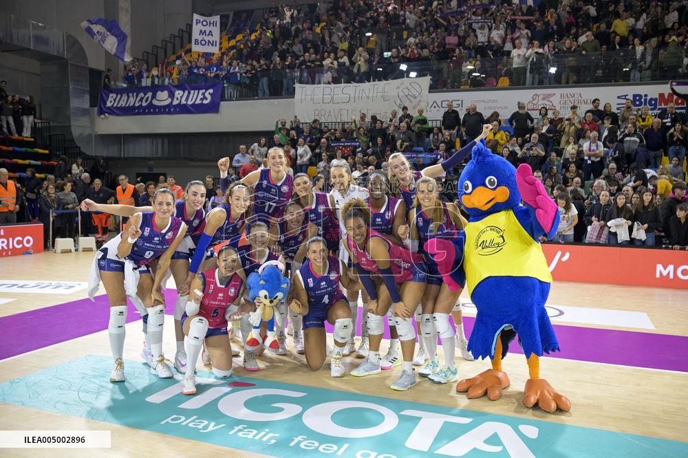 VOLLEY - Serie A1 Femminile - Savino Del Bene Scandicci vs Cuneo Granda Volley