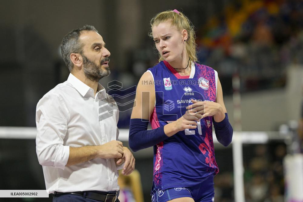 VOLLEY - Serie A1 Femminile - Savino Del Bene Scandicci vs Cuneo Granda Volley
