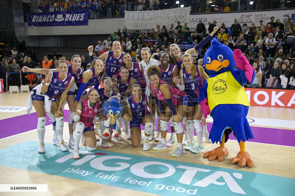 VOLLEY - Serie A1 Femminile - Savino Del Bene Scandicci vs Cuneo Granda Volley