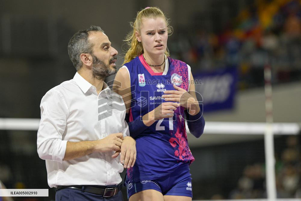 VOLLEY - Serie A1 Femminile - Savino Del Bene Scandicci vs Cuneo Granda Volley