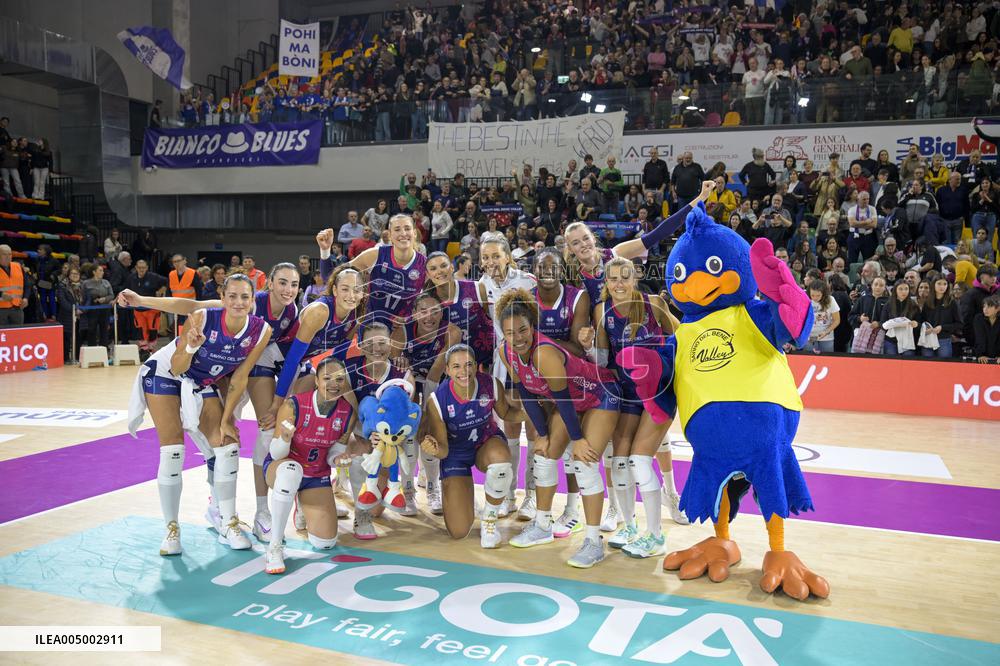 VOLLEY - Serie A1 Femminile - Savino Del Bene Scandicci vs Cuneo Granda Volley