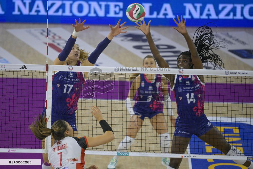 VOLLEY - Serie A1 Femminile - Savino Del Bene Scandicci vs Cuneo Granda Volley