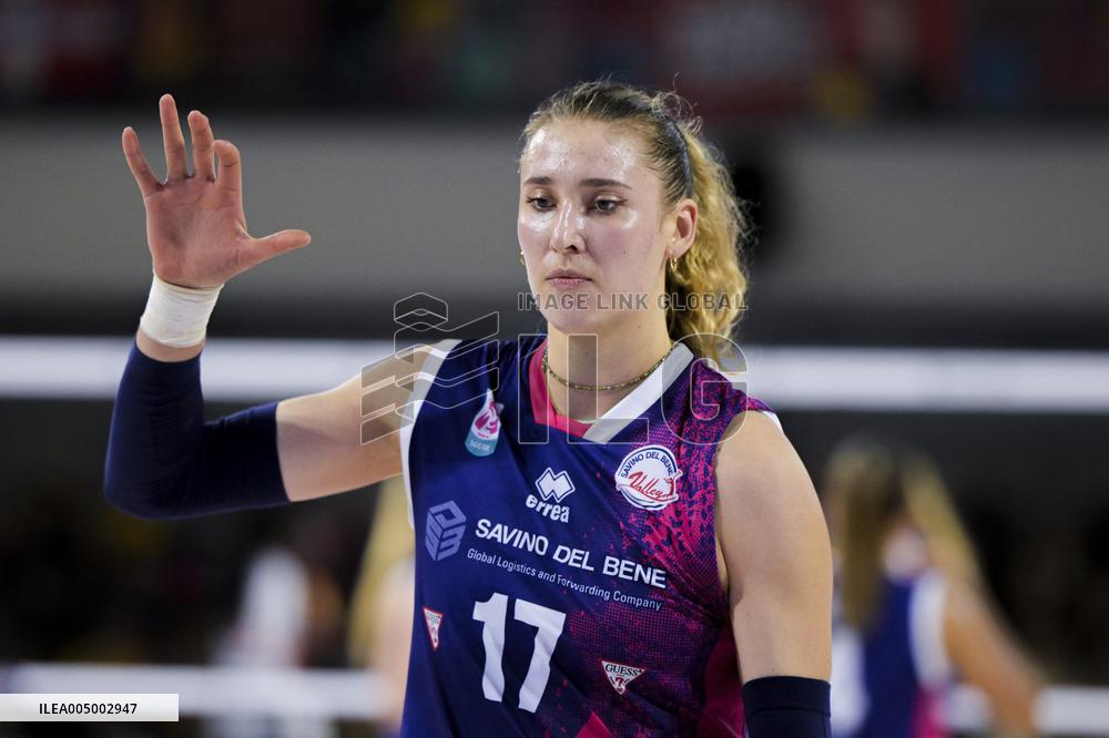 VOLLEY - Serie A1 Femminile - Savino Del Bene Scandicci vs Cuneo Granda Volley