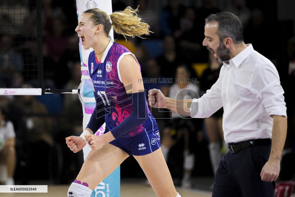 VOLLEY - Serie A1 Femminile - Savino Del Bene Scandicci vs Cuneo Granda Volley