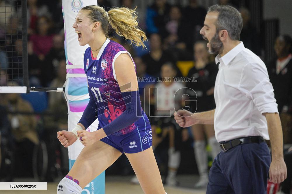 VOLLEY - Serie A1 Femminile - Savino Del Bene Scandicci vs Cuneo Granda Volley