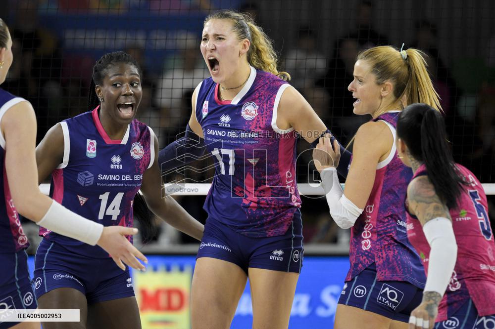 VOLLEY - Serie A1 Femminile - Savino Del Bene Scandicci vs Cuneo Granda Volley