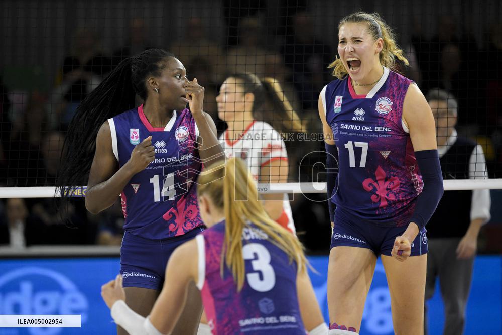VOLLEY - Serie A1 Femminile - Savino Del Bene Scandicci vs Cuneo Granda Volley