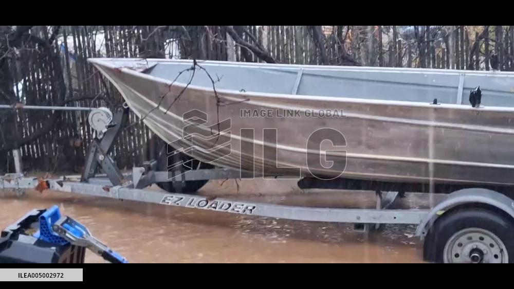 US: Heavy Rain Triggers Deadly Flooding in Redding, California 4