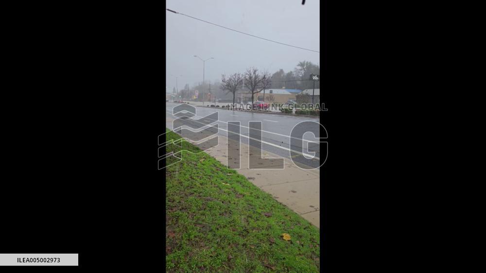 US: Heavy Rain Triggers Deadly Flooding in Redding, California 3