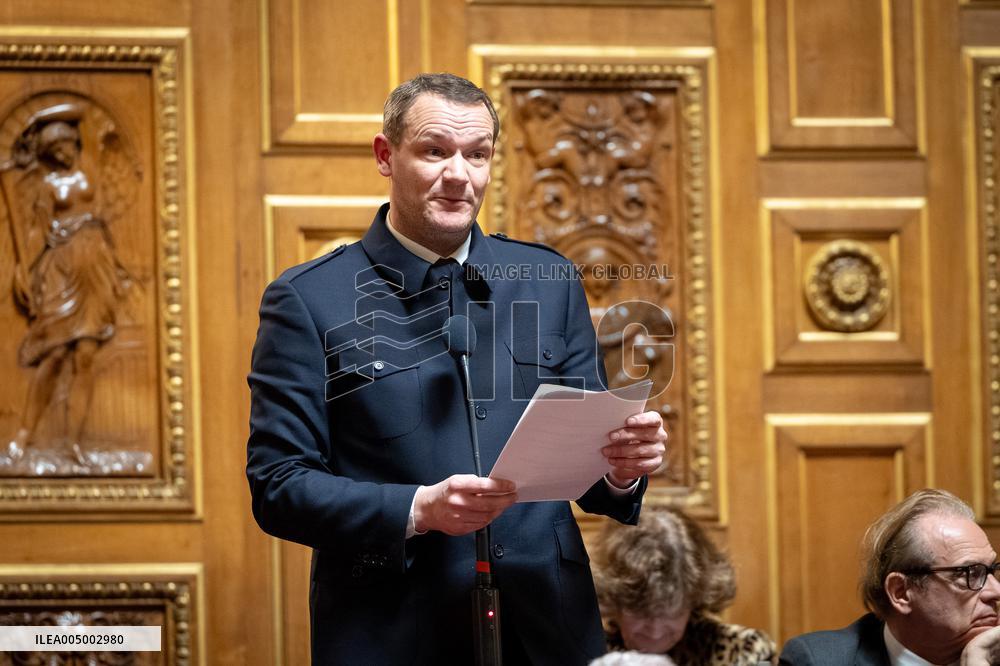 Vote of Special Bill To Budget for 2026 at the French Senate - Paris AJ