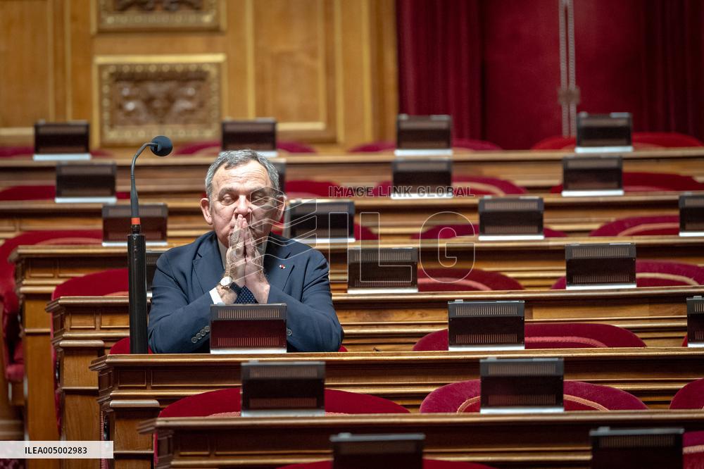 Vote of Special Bill To Budget for 2026 at the French Senate - Paris AJ