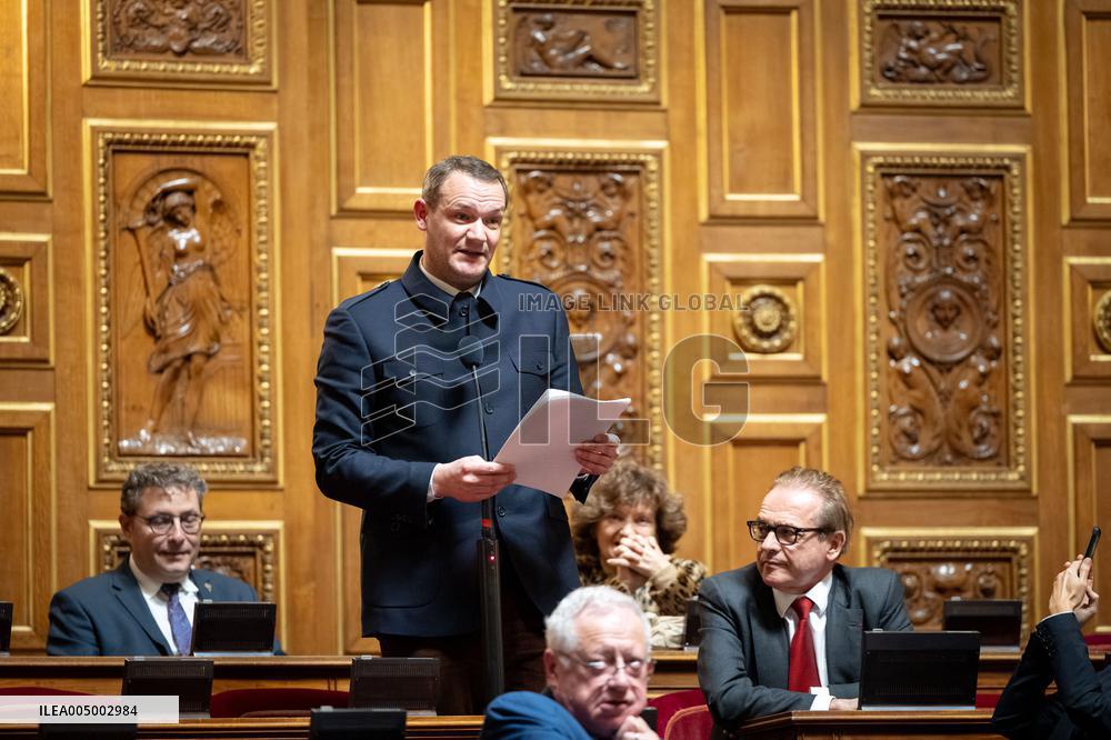 Vote of Special Bill To Budget for 2026 at the French Senate - Paris AJ