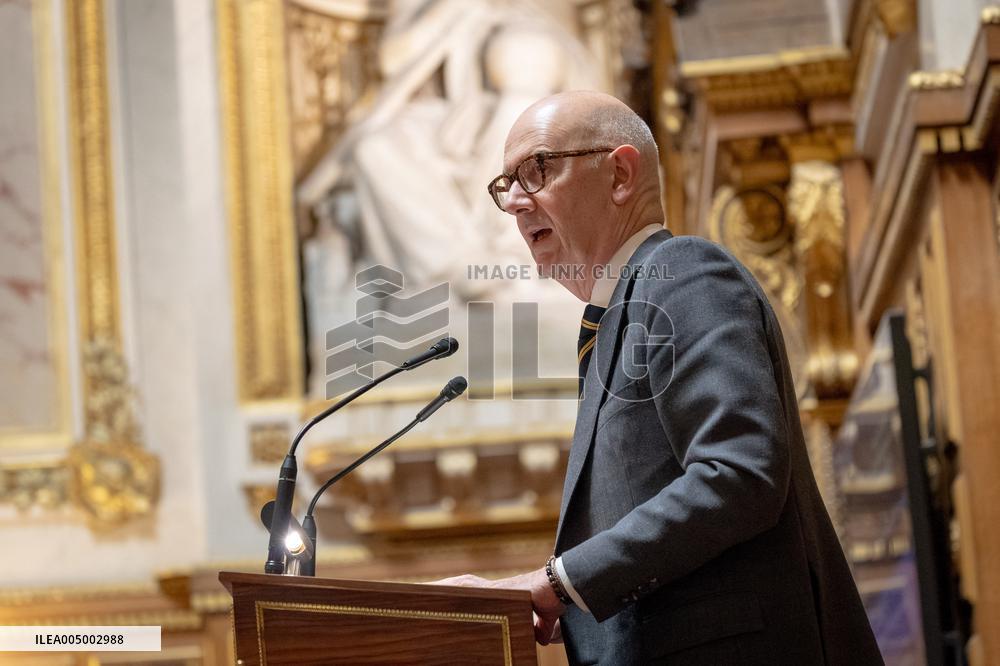 Vote of Special Bill To Budget for 2026 at the French Senate - Paris AJ
