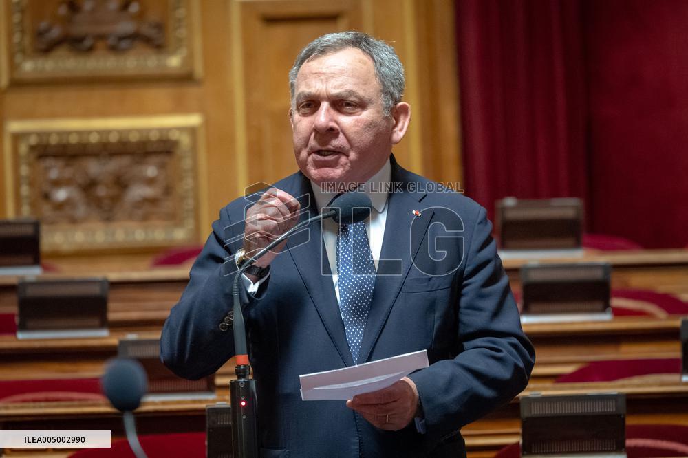 Vote of Special Bill To Budget for 2026 at the French Senate - Paris AJ