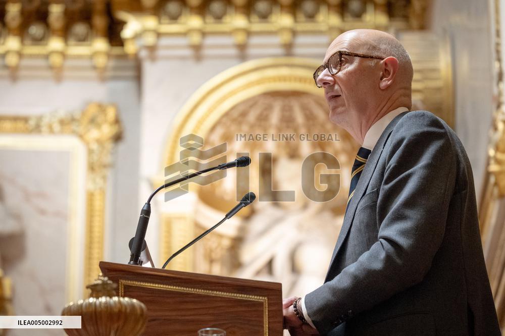 Vote of Special Bill To Budget for 2026 at the French Senate - Paris AJ