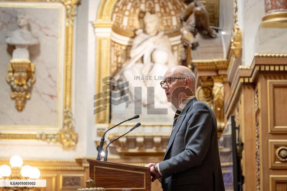 Vote of Special Bill To Budget for 2026 at the French Senate - Paris AJ