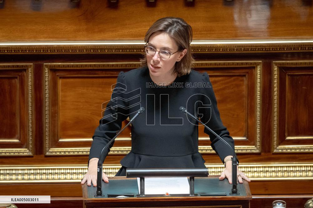 Vote of Special Bill To Budget for 2026 at the French Senate - Paris AJ