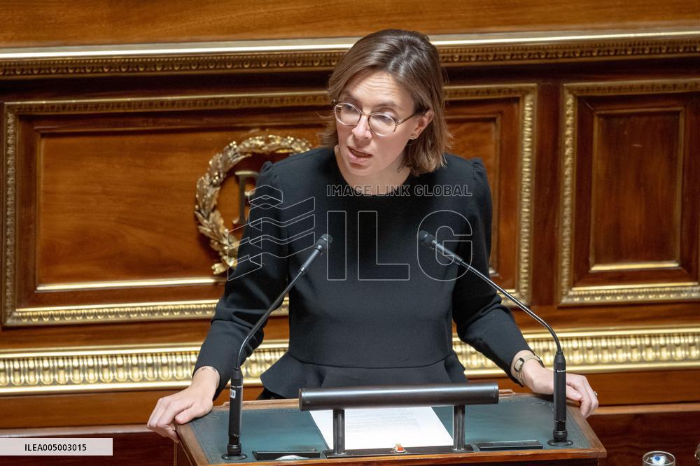 Vote of Special Bill To Budget for 2026 at the French Senate - Paris AJ