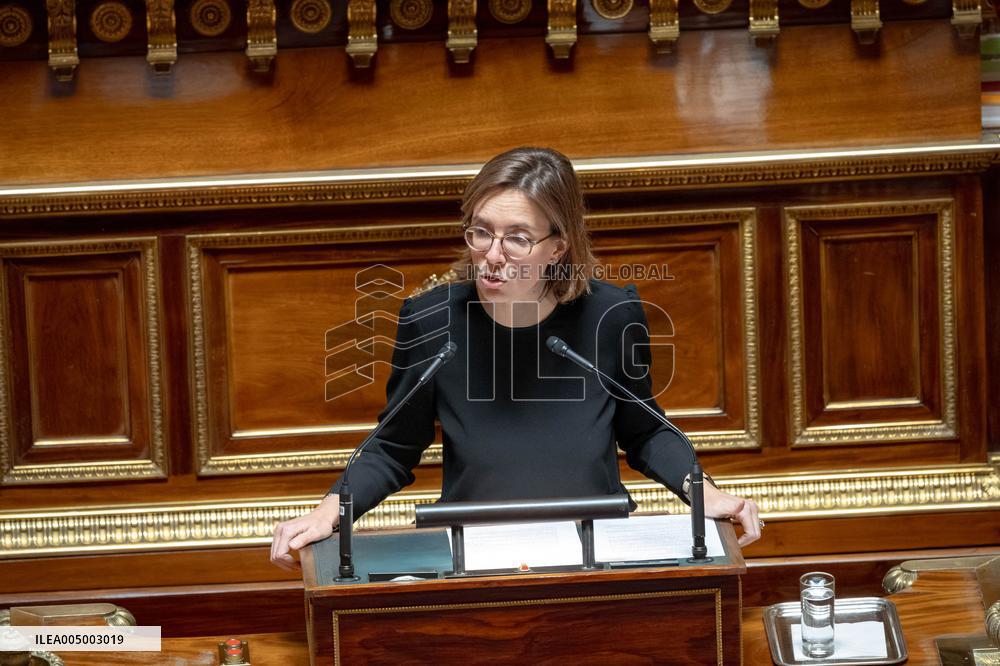 Vote of Special Bill To Budget for 2026 at the French Senate - Paris AJ