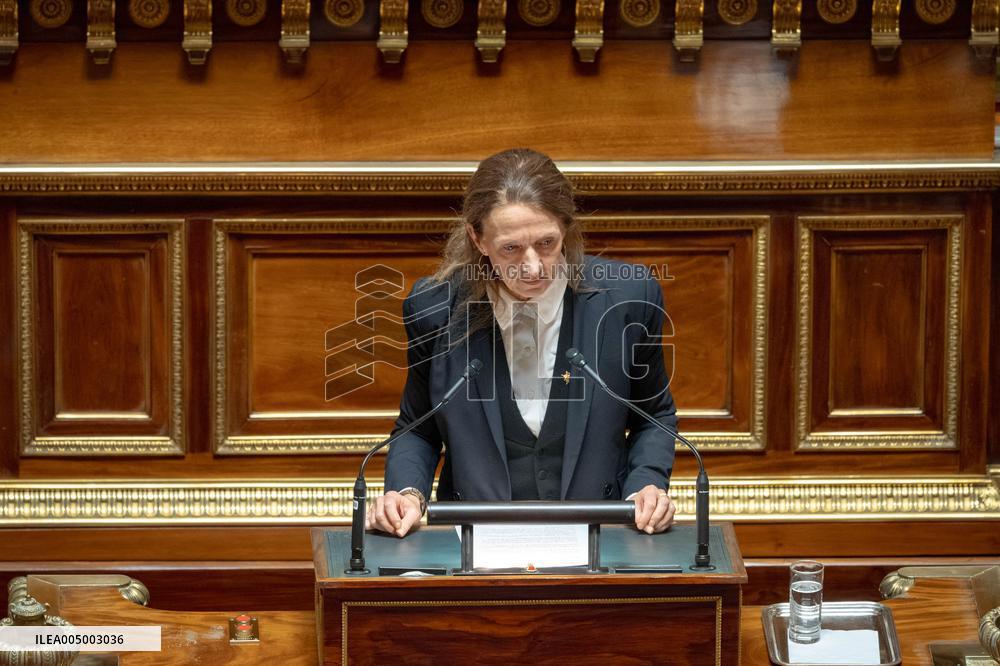 Vote of Special Bill To Budget for 2026 at the French Senate - Paris AJ