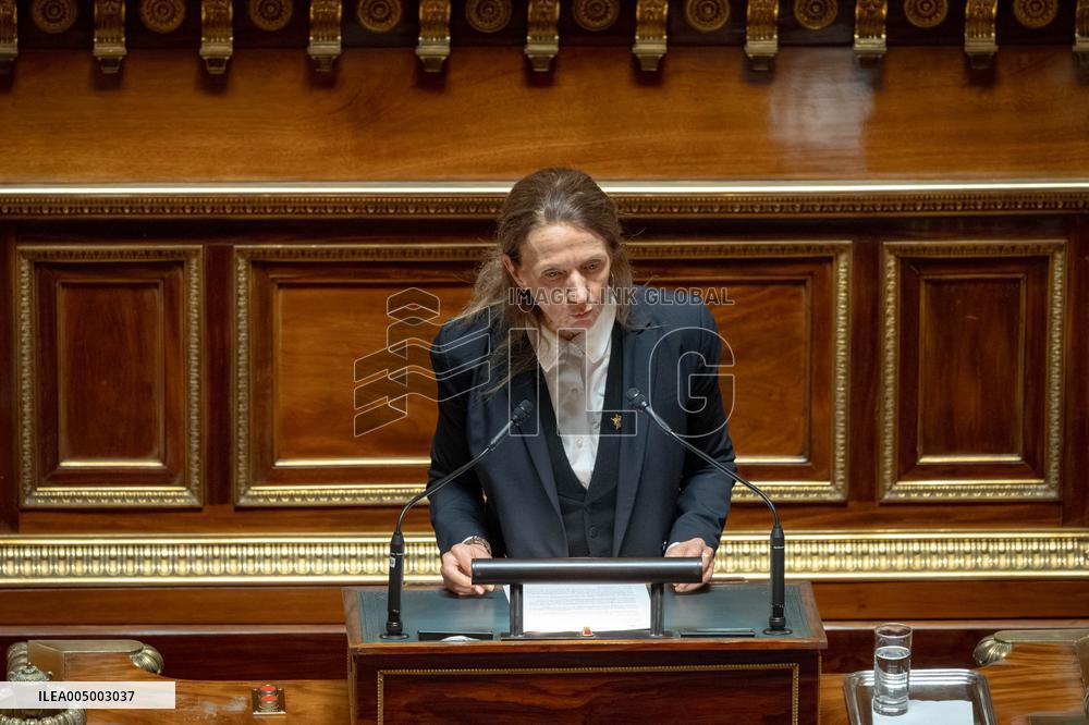 Vote of Special Bill To Budget for 2026 at the French Senate - Paris AJ