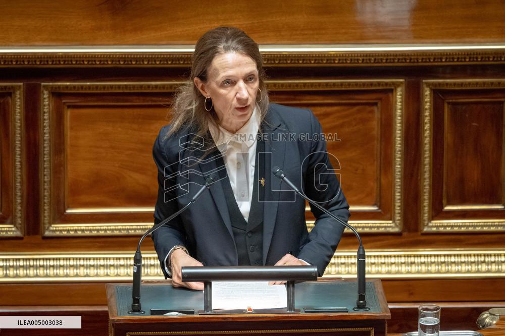 Vote of Special Bill To Budget for 2026 at the French Senate - Paris AJ