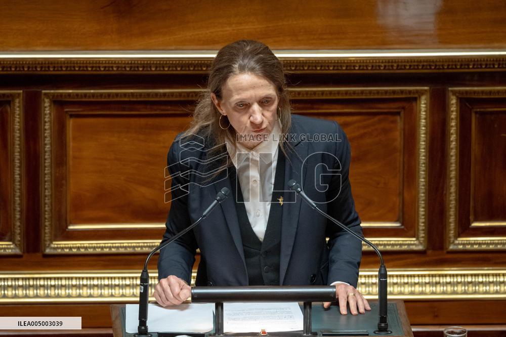 Vote of Special Bill To Budget for 2026 at the French Senate - Paris AJ
