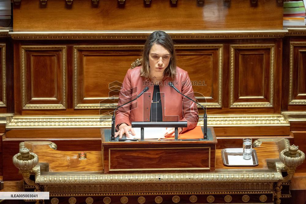 Vote of Special Bill To Budget for 2026 at the French Senate - Paris AJ