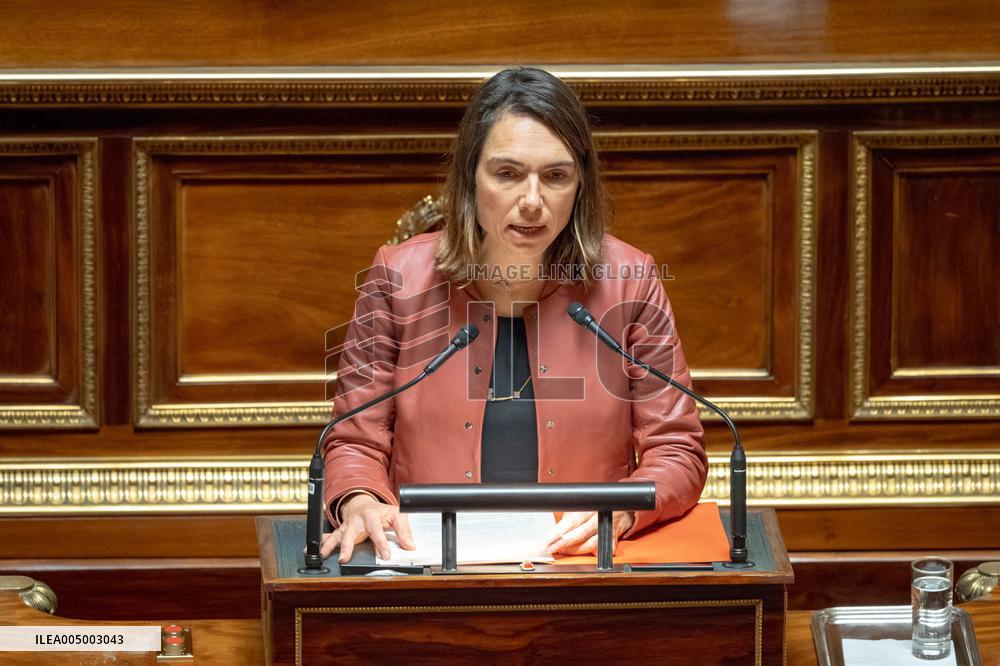 Vote of Special Bill To Budget for 2026 at the French Senate - Paris AJ