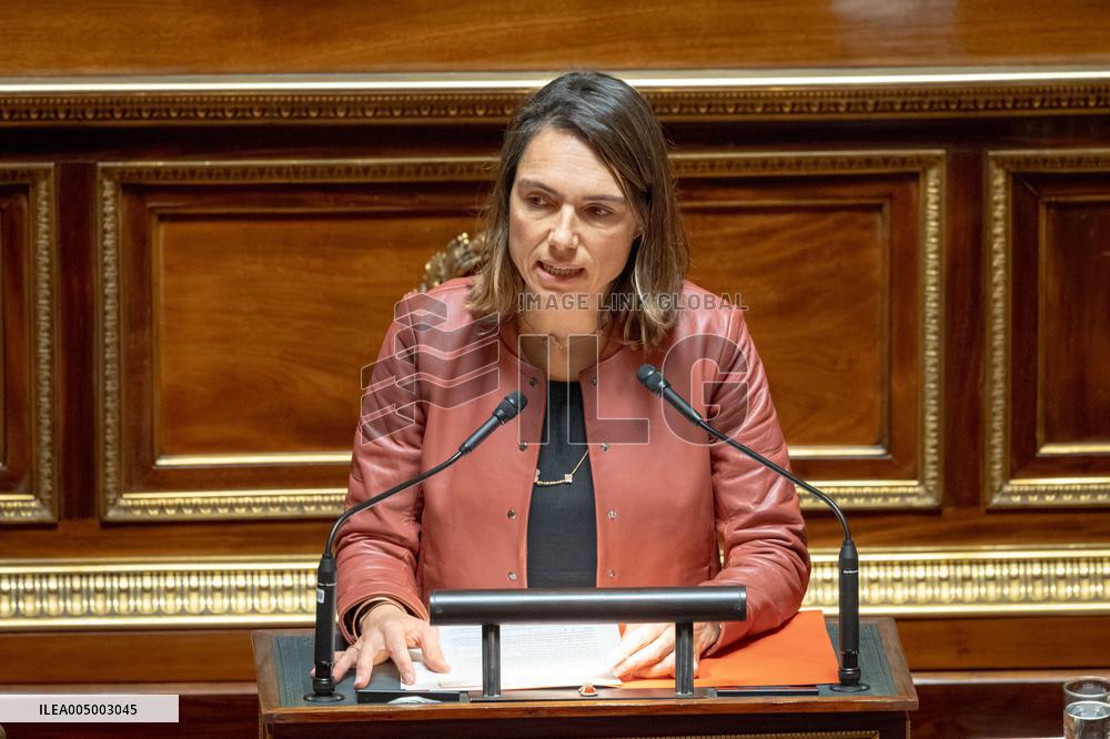 Vote of Special Bill To Budget for 2026 at the French Senate - Paris AJ