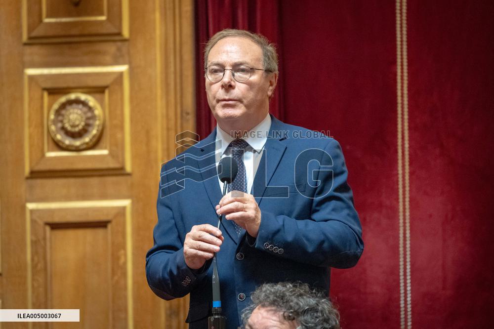 Vote of Special Bill To Budget for 2026 at the French Senate - Paris AJ