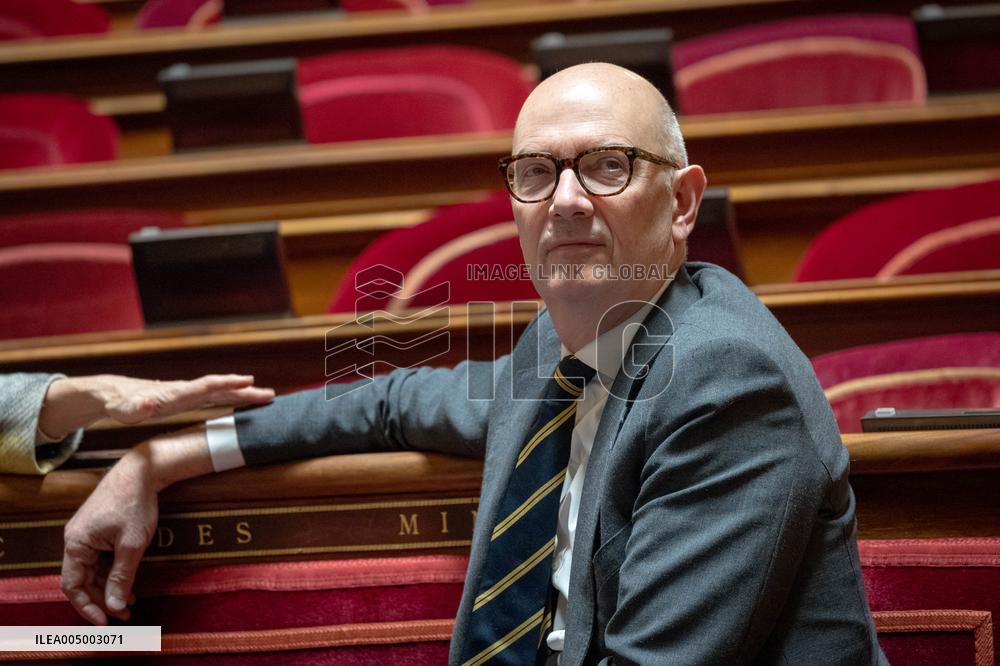 Vote of Special Bill To Budget for 2026 at the French Senate - Paris AJ