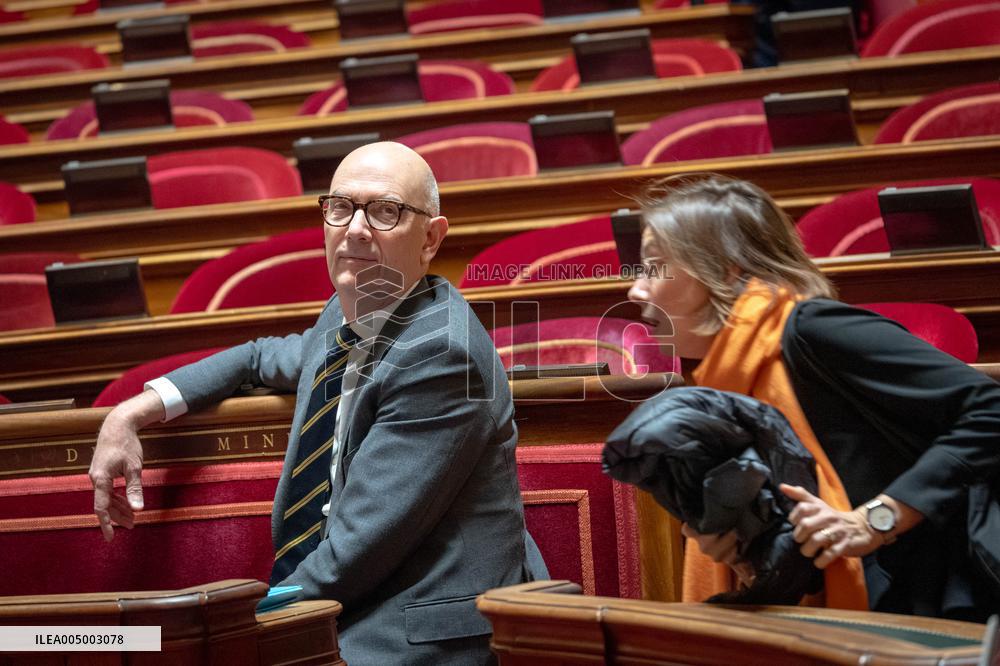 Vote of Special Bill To Budget for 2026 at the French Senate - Paris AJ