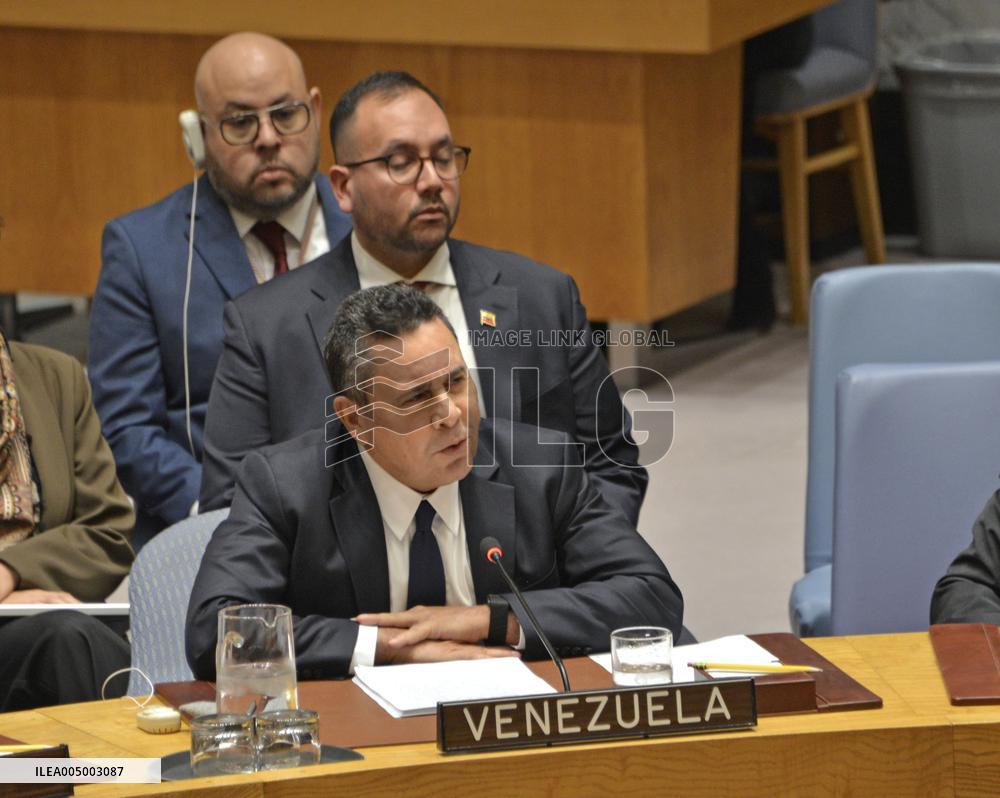 U.N. session on Venezuela