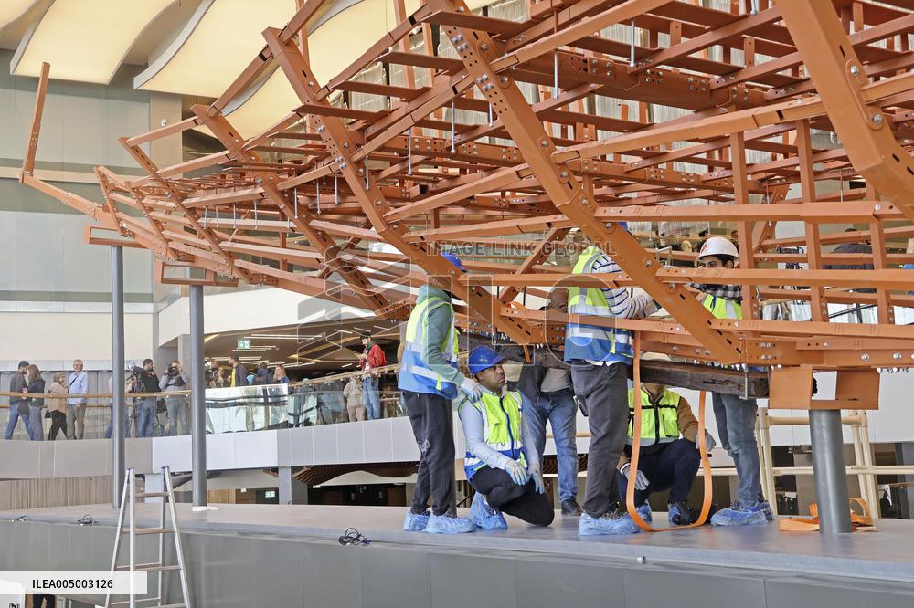 King Khufu's boat in Egypt