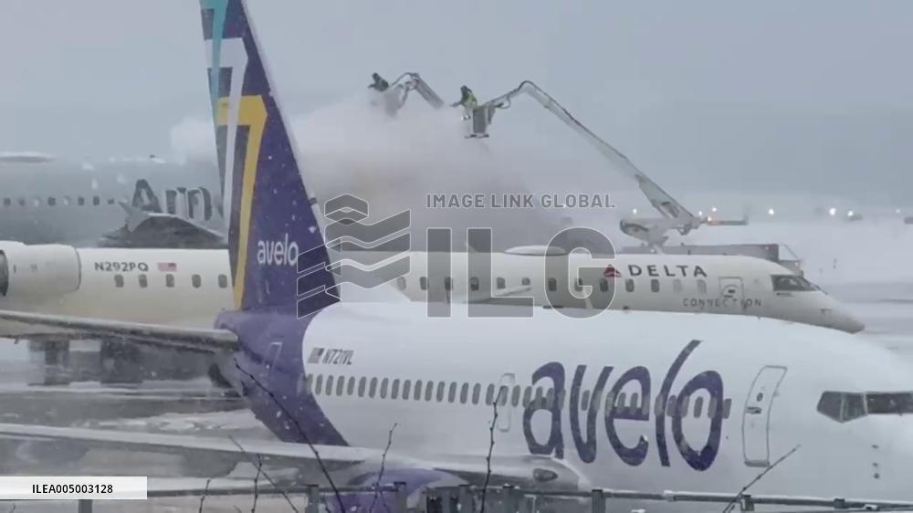 US: Winter Weather Advisories Issued for Upstate New York