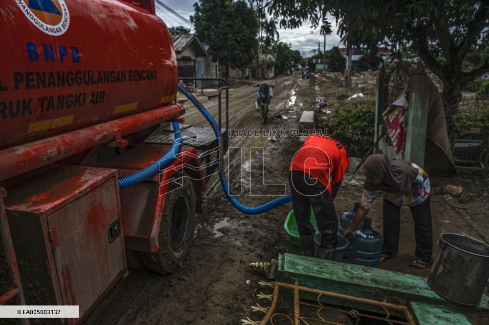 Flash Flood Aftermath In Aceh Tamiang - Indonesia
