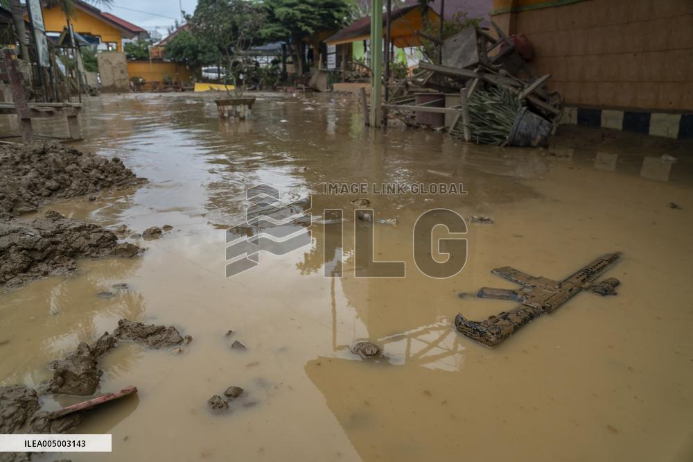 Flash Flood Aftermath In Aceh Tamiang - Indonesia