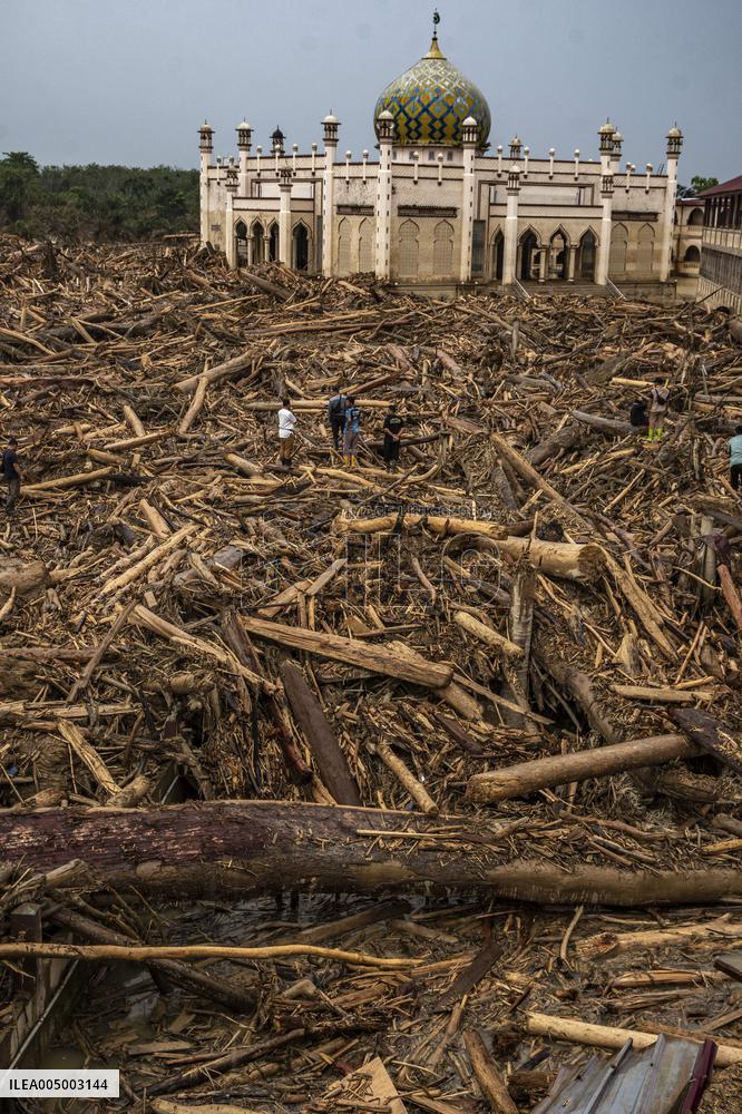 Flash Flood Aftermath In Aceh Tamiang - Indonesia