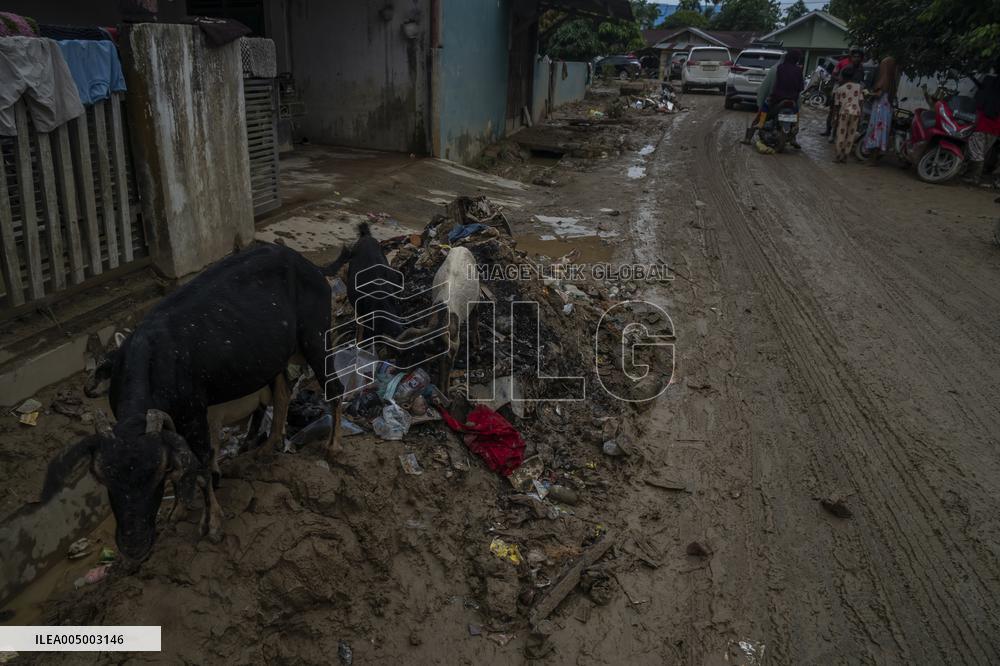 Flash Flood Aftermath In Aceh Tamiang - Indonesia
