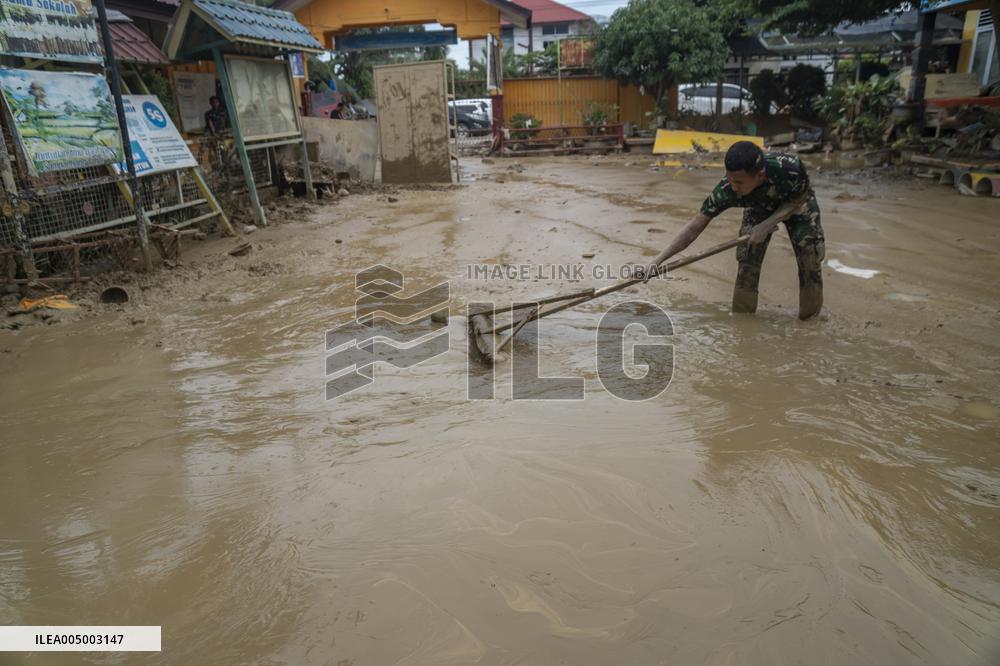 Flash Flood Aftermath In Aceh Tamiang - Indonesia