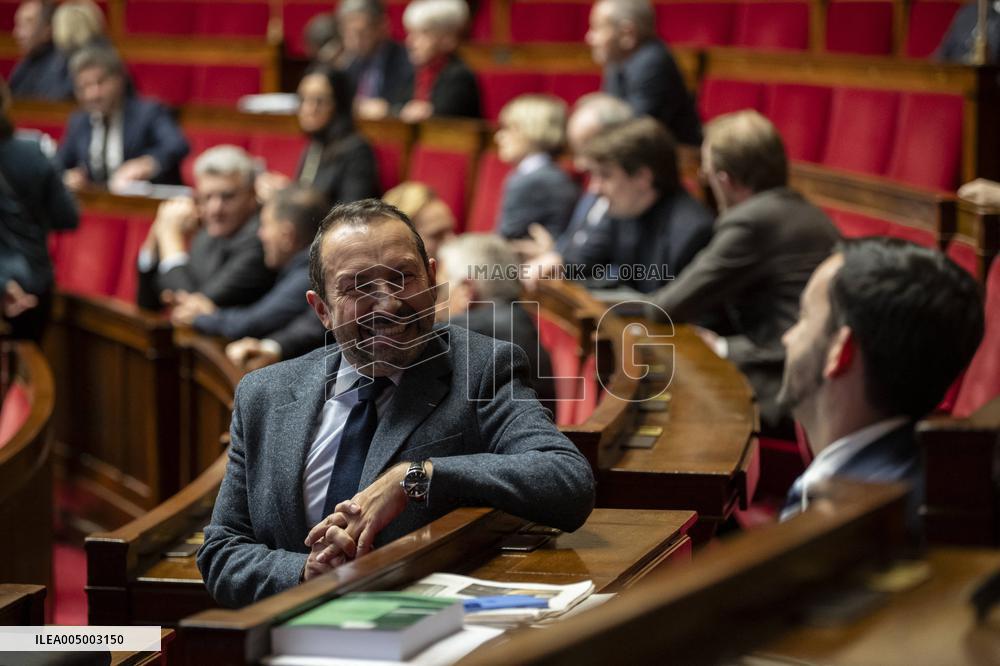 Questions to The Government at The National Assembly - Paris
