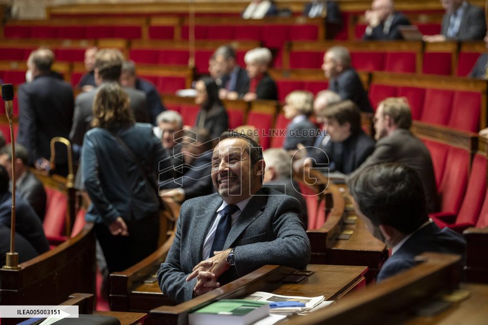 Questions to The Government at The National Assembly - Paris