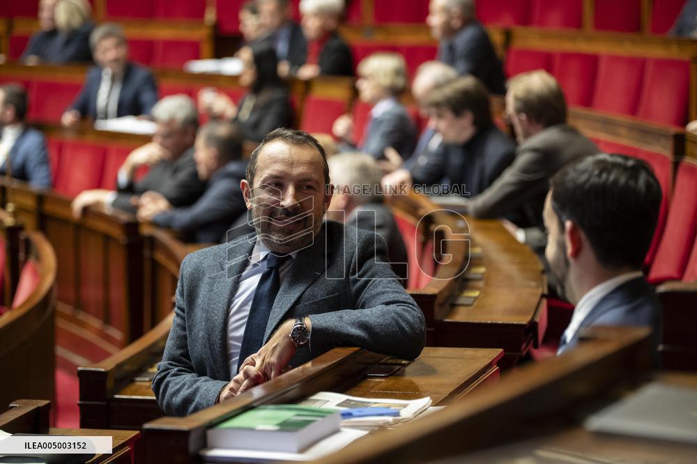 Questions to The Government at The National Assembly - Paris