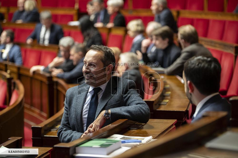 Questions to The Government at The National Assembly - Paris