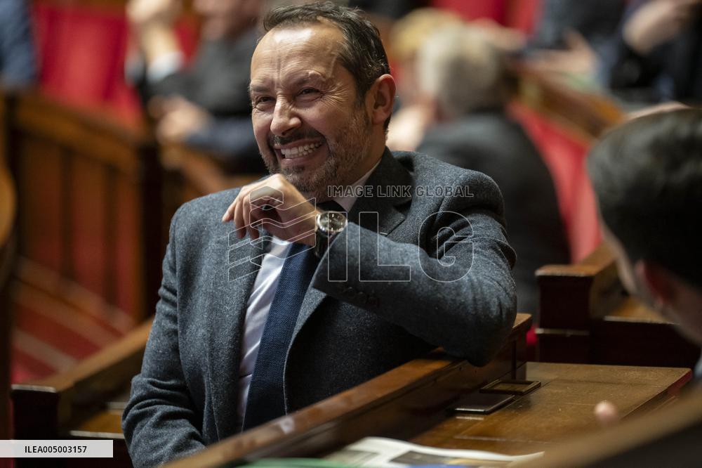 Questions to The Government at The National Assembly - Paris